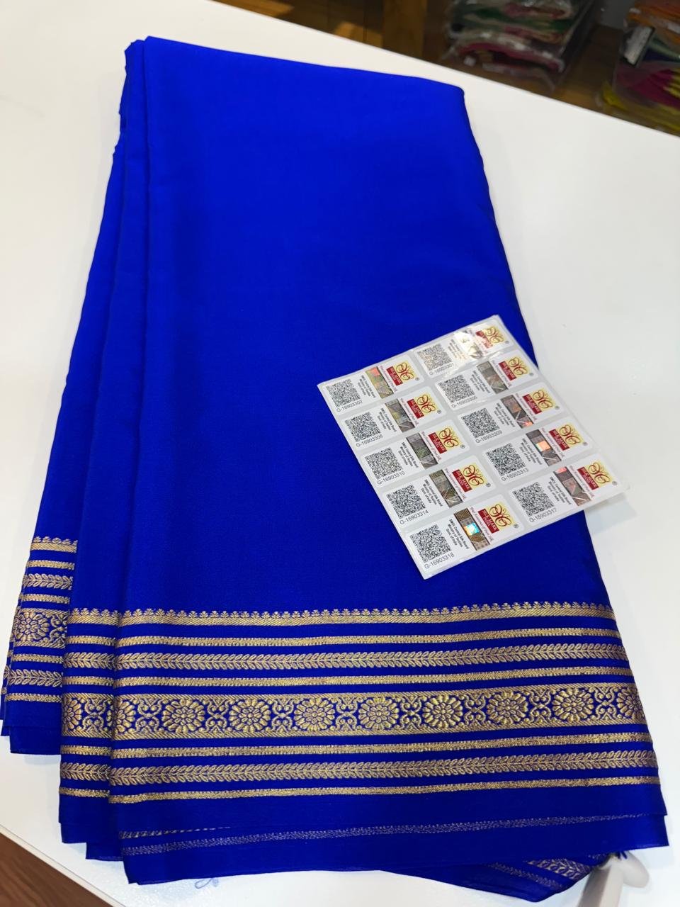 10 Pure Mysore Silk Sarees image 21
