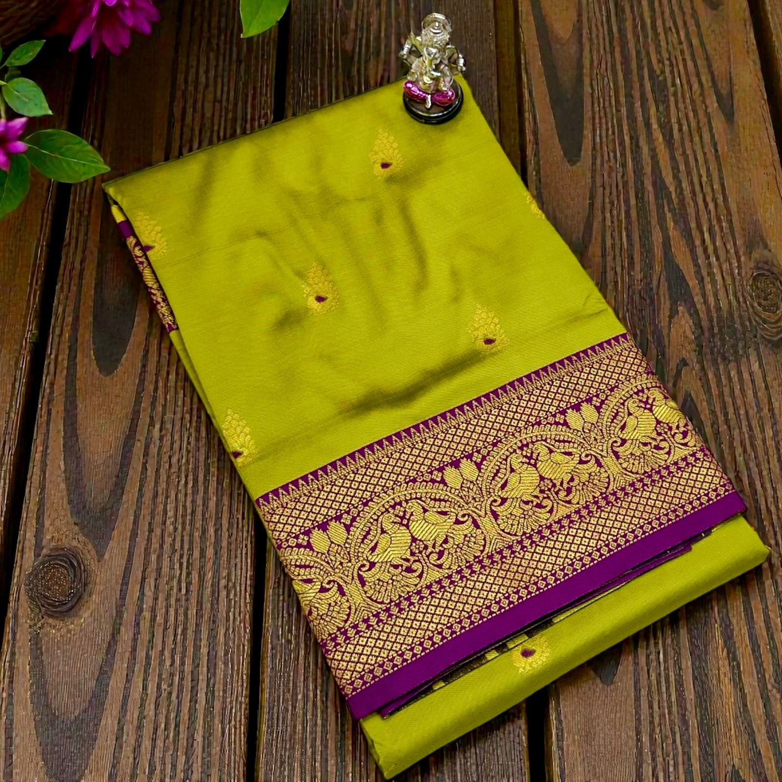 Dagina Peshwai Paithani image 18