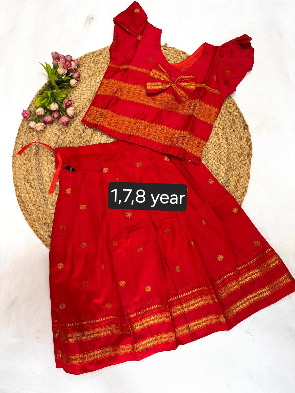 Narayan Peth Chania Choli image 7