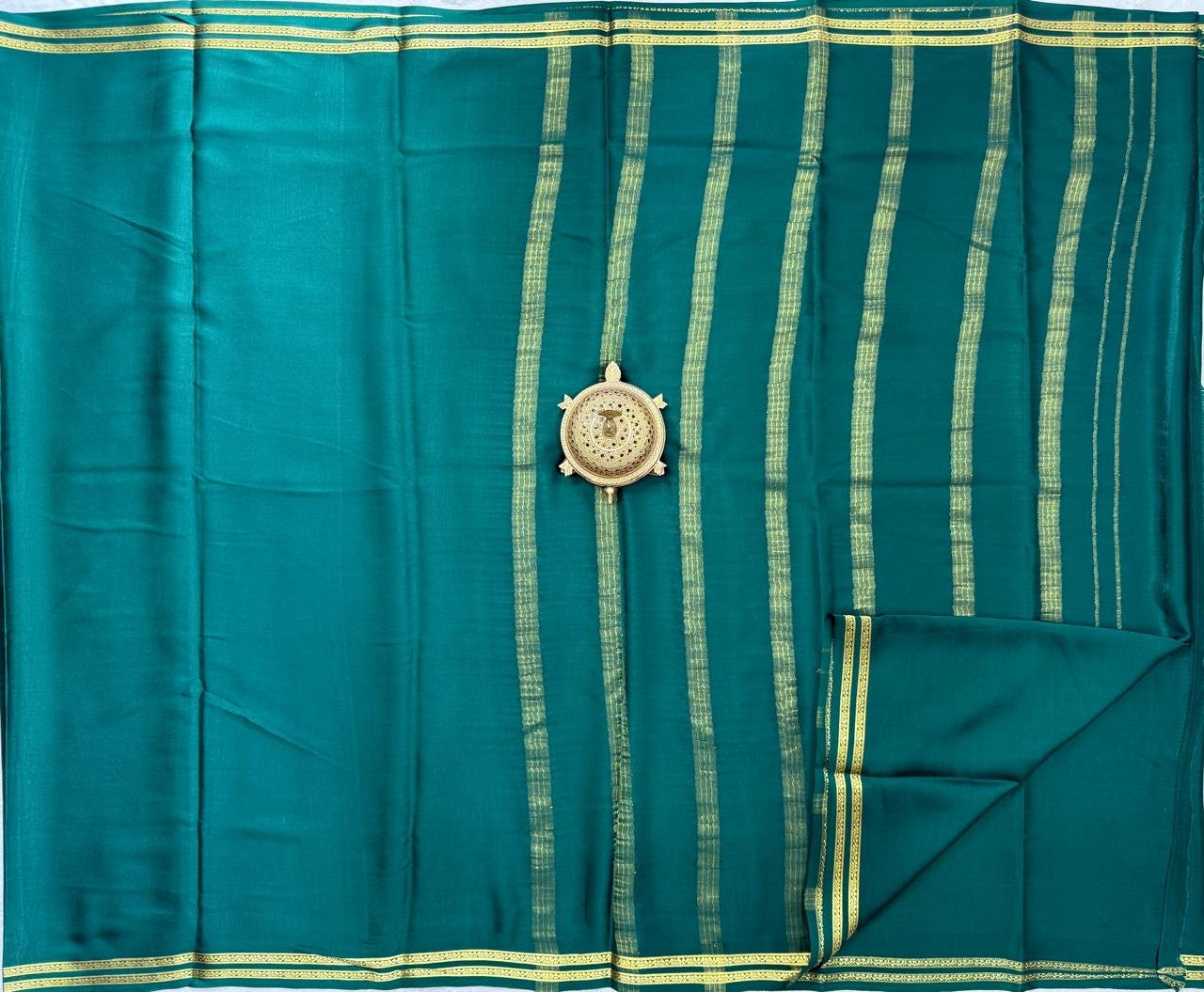 Pure Mysore Silk Sarees image 3