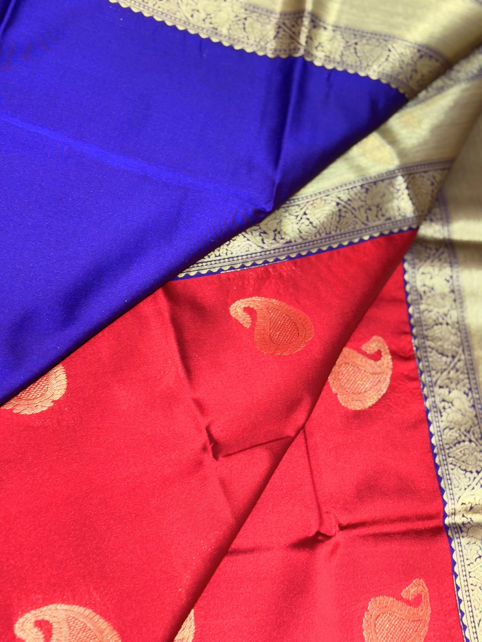 Pure Silk Mix Super Soft Kanchi Semi Silk Sarees image 6