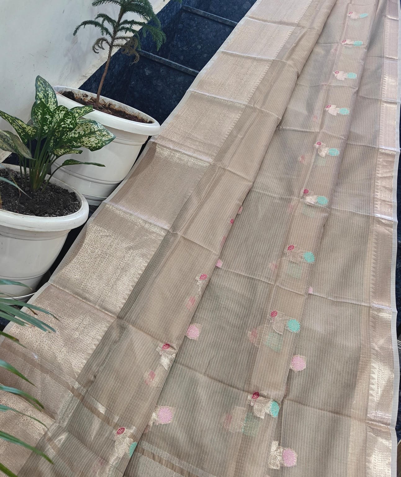 6 Kota Doria Saree image 2