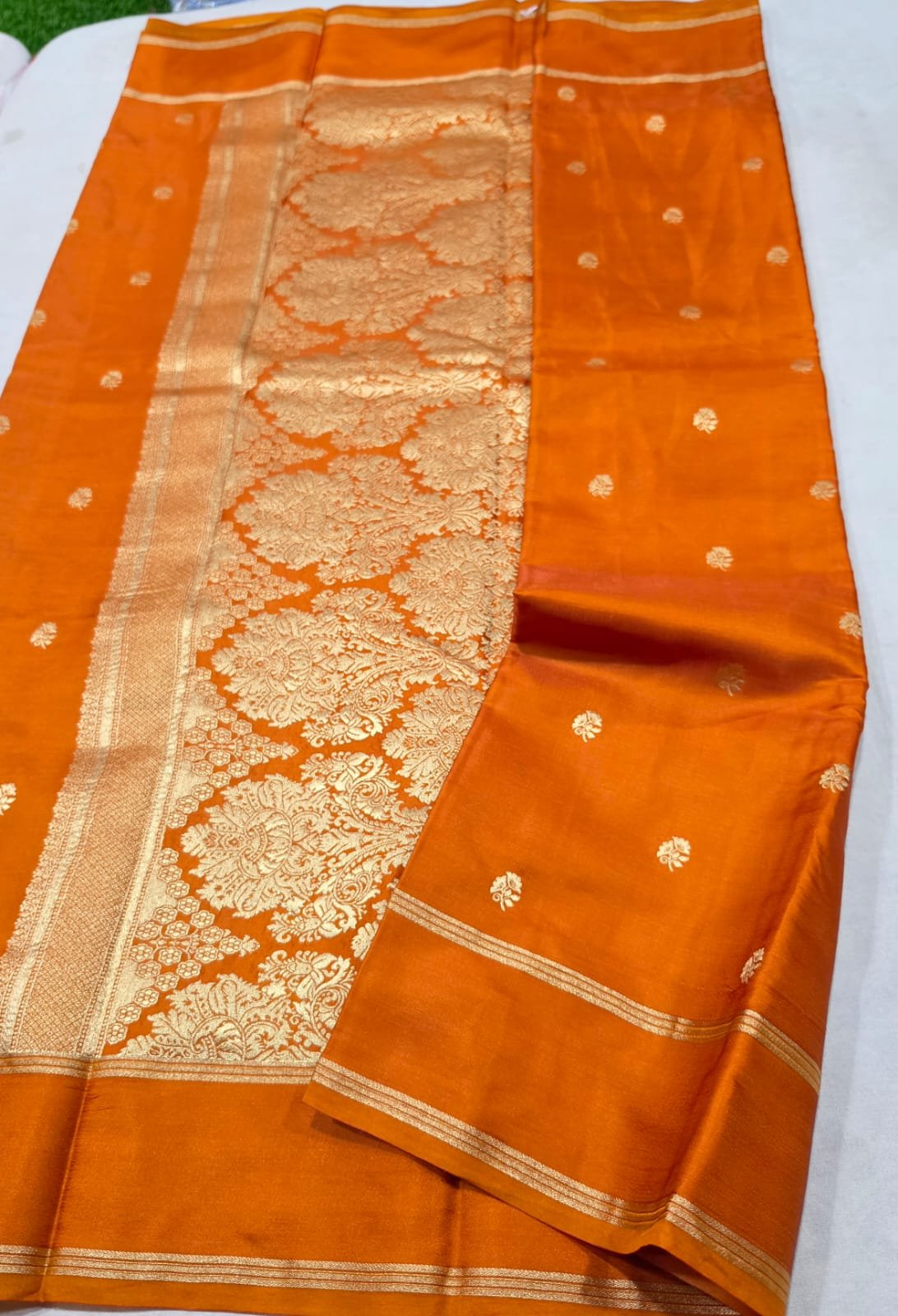 Premium Gajji silk sarees! Rich pallu image 13
