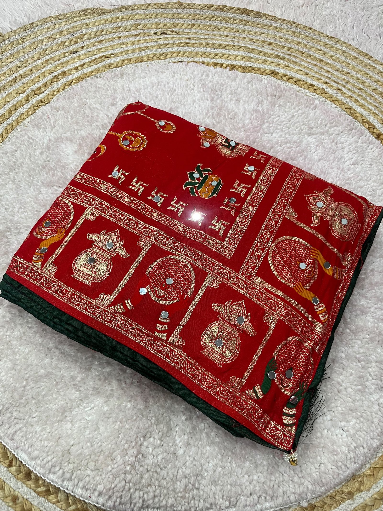 Dola Viscose Meena Saree image 3