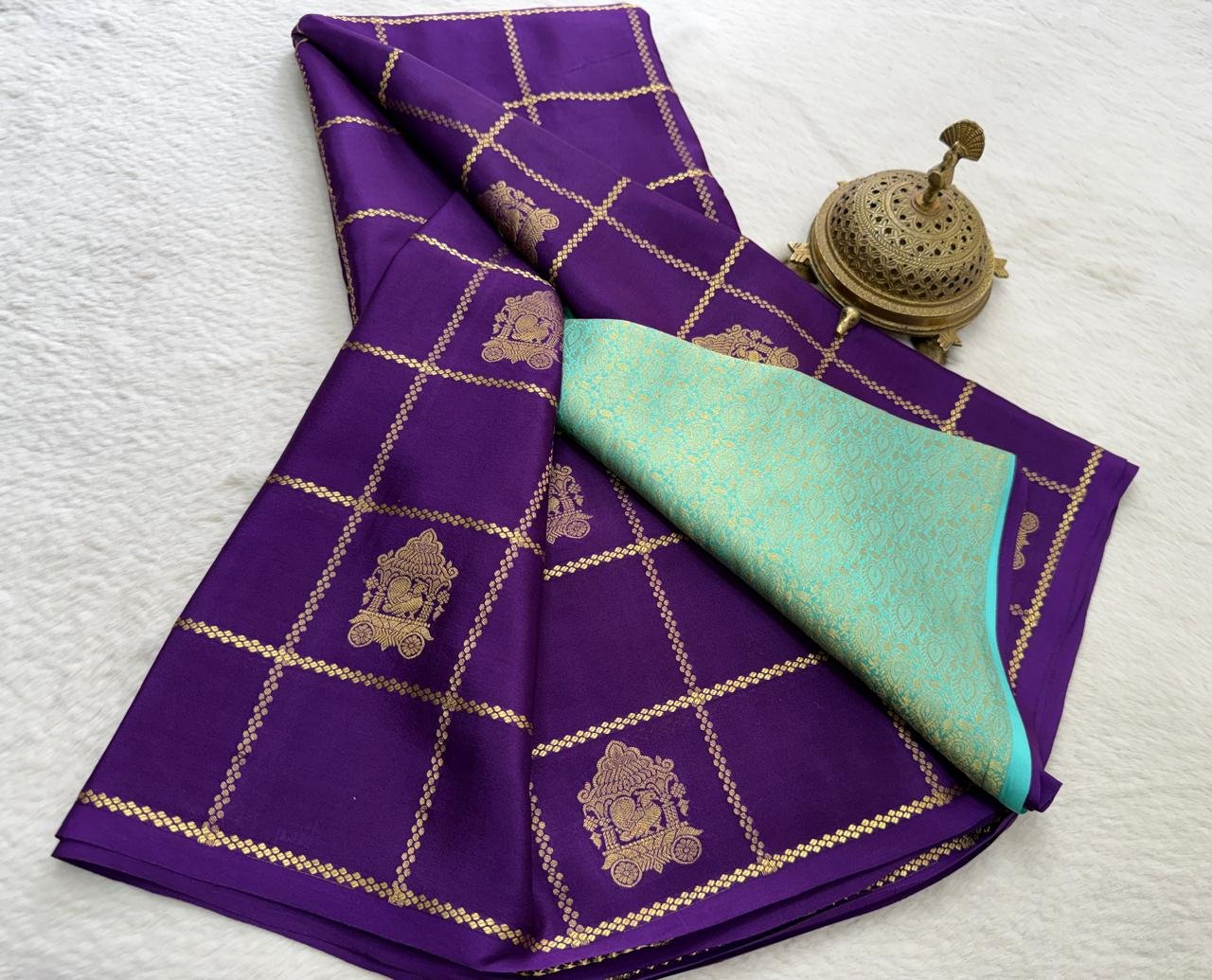9 Pure Mysore Silk Sarees image 22