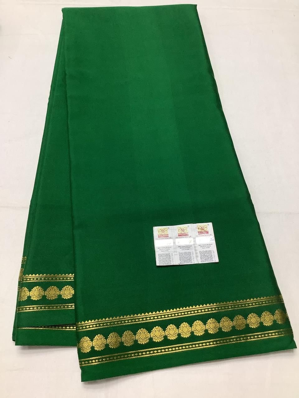 Pure Mysore Crepe Silk image 2