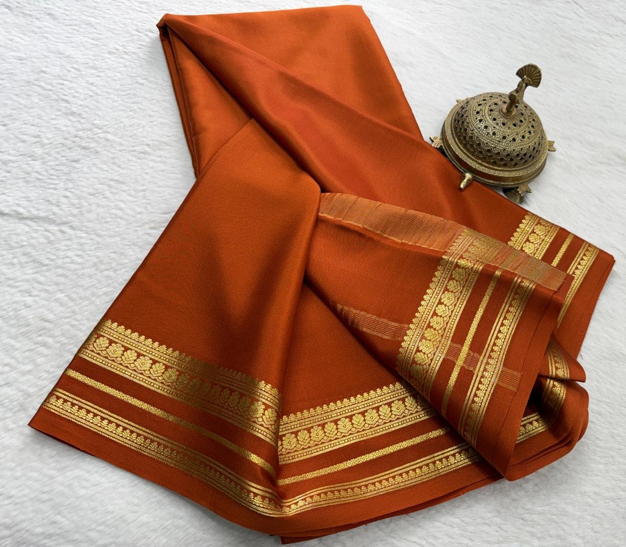 11 Pure Mysore Silk Sarees image 15