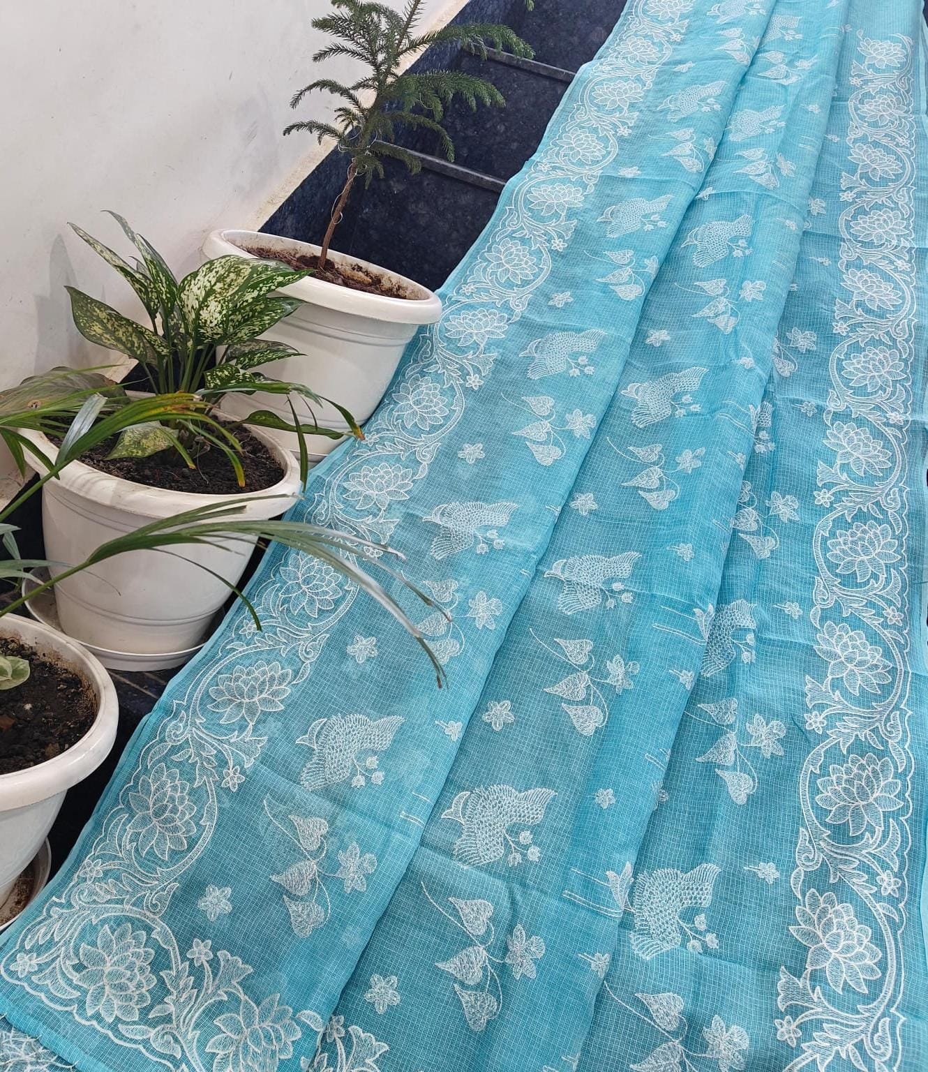 9 Kota Doria Saree