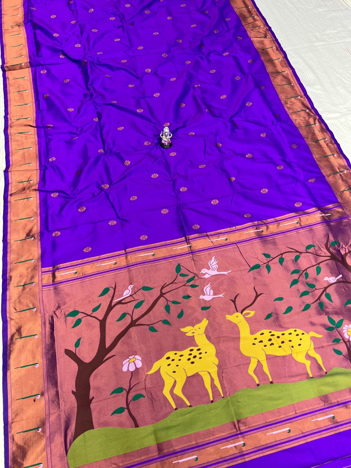 Pooja Muniya Paithani image 9