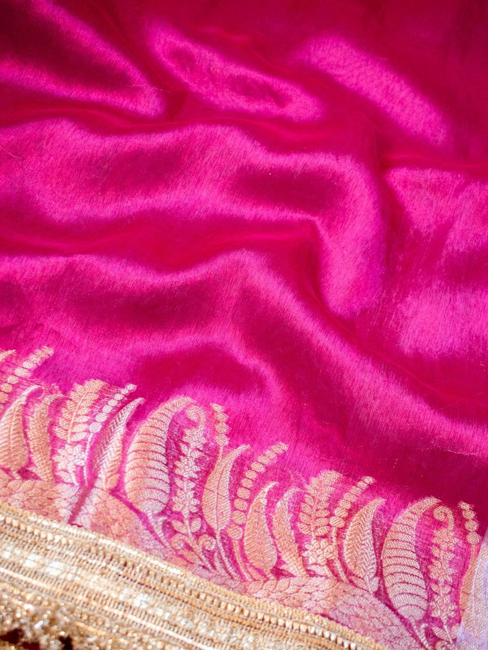8 Banarasi Tissue Silk image 4