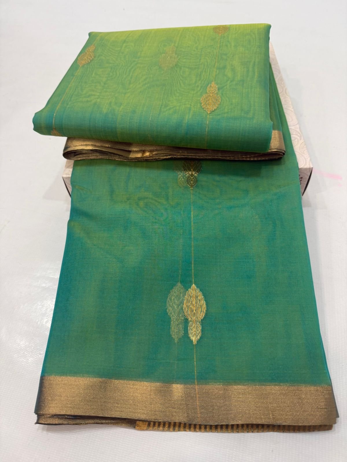 5 Silk Katan Saree image 7