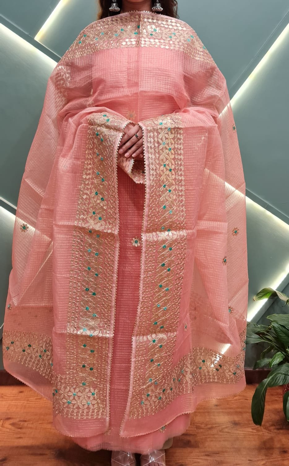 Premium Kota Doria Dress Material