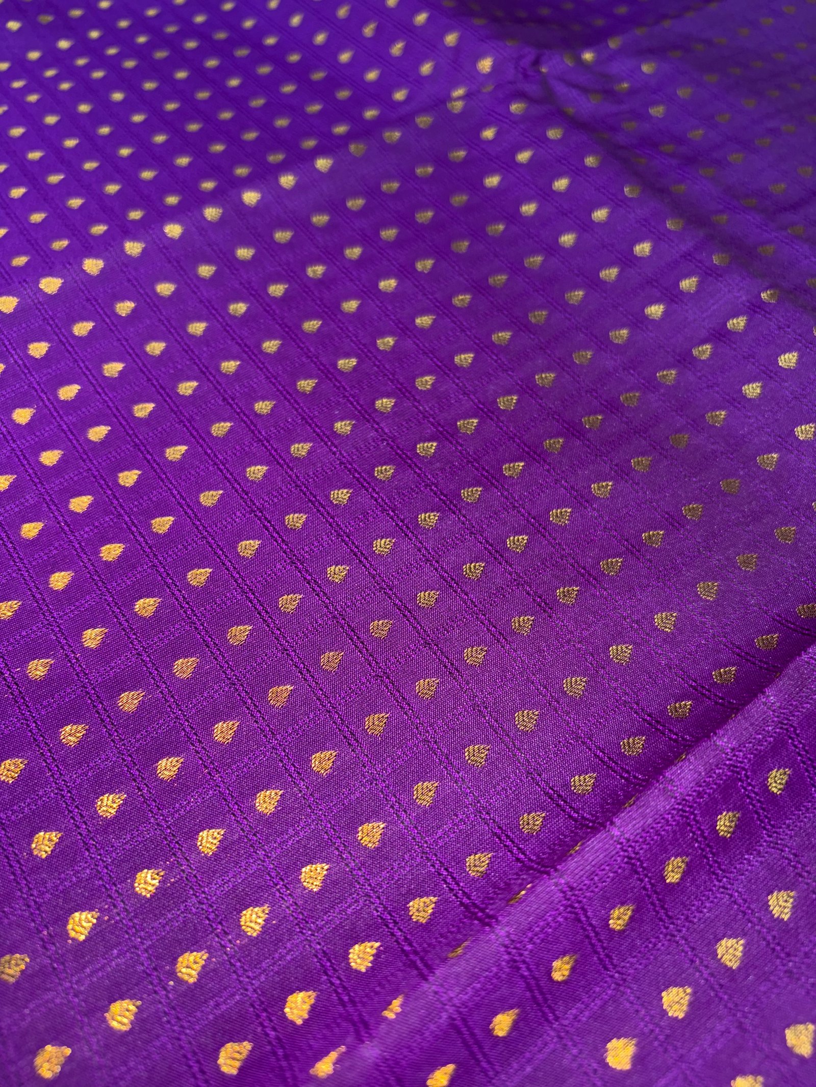 1000 Buttas Korvai Kanchi Semi Silk Sarees image 6