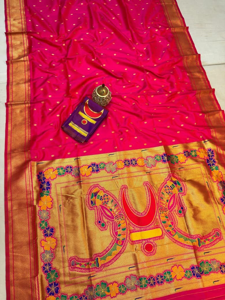 RAJMATA PAITHANI image 13