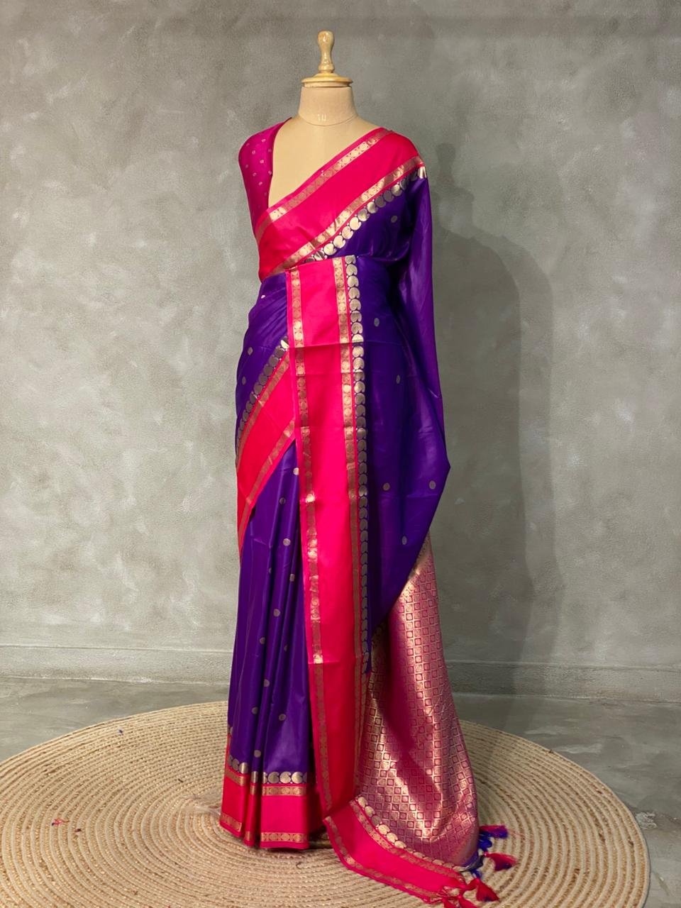 Soft Semi Silk Sarees image 15