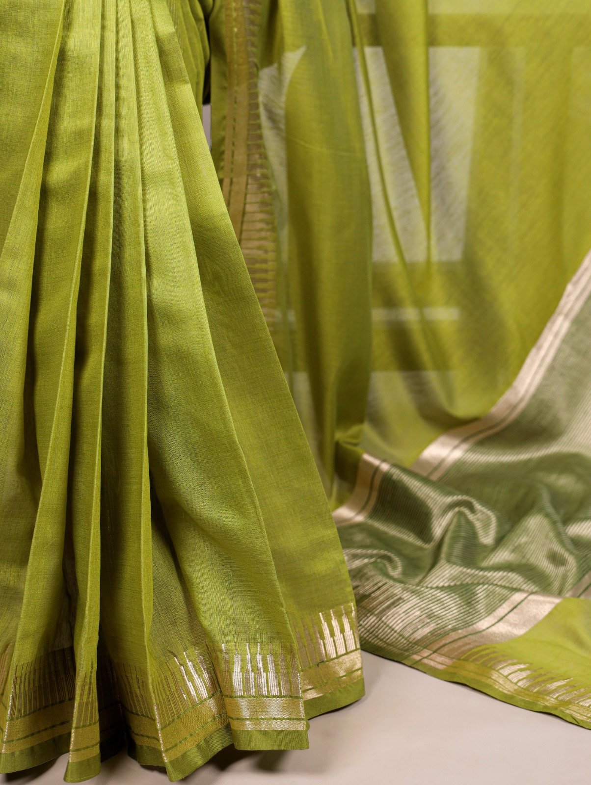 Premium Silk Cotton Sarees image 6