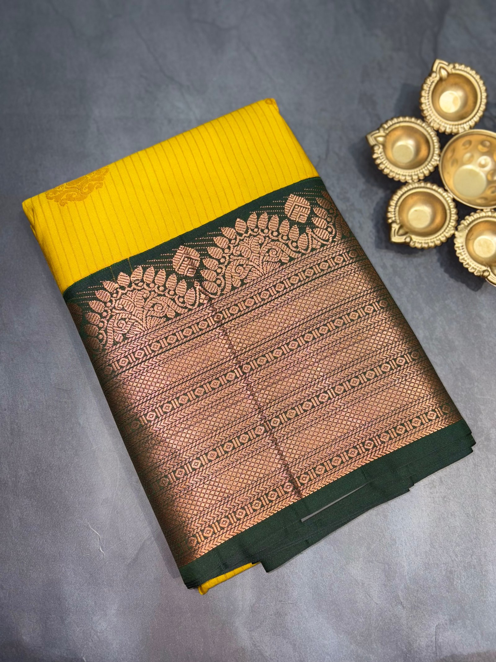 2 Korvai Kanchi Semi Silk Sarees image 24