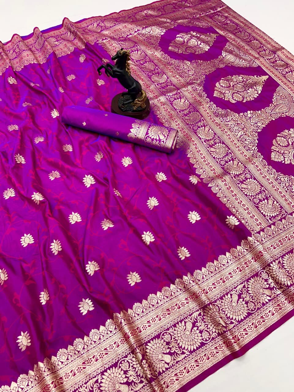 Banarasi Silk Saree image 4