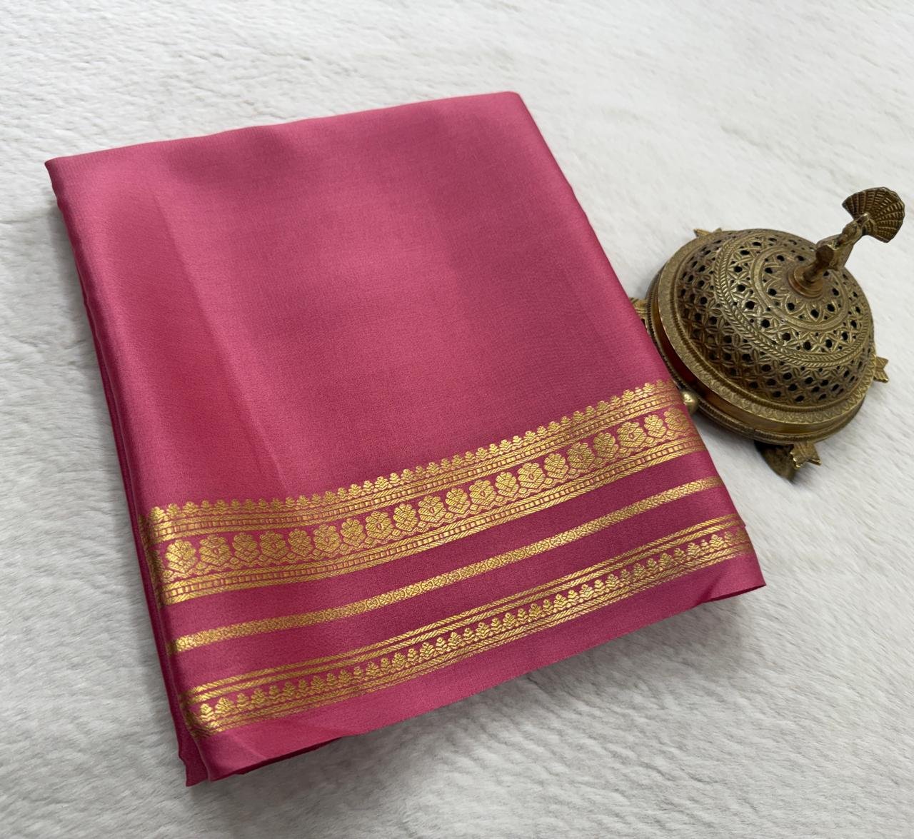 11 Pure Mysore Silk Sarees image 30