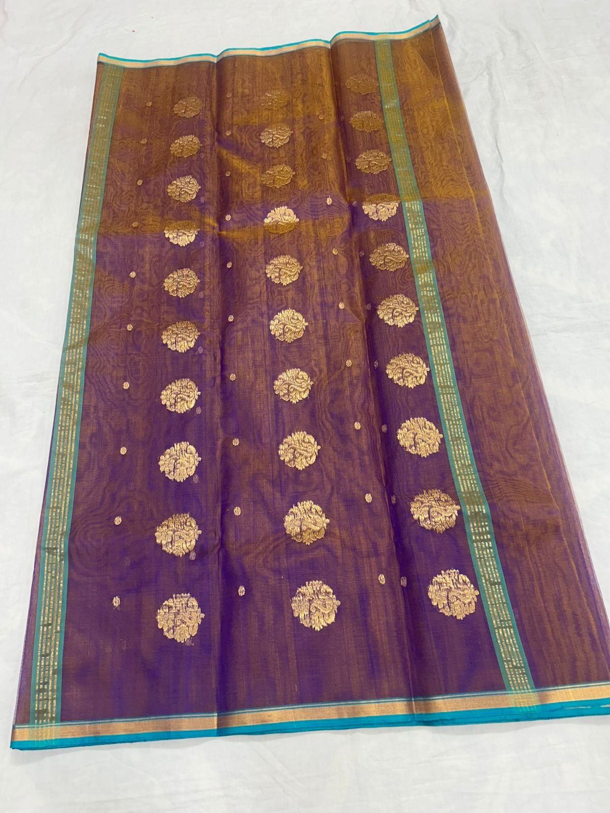 7 Silk Katan Saree image 3