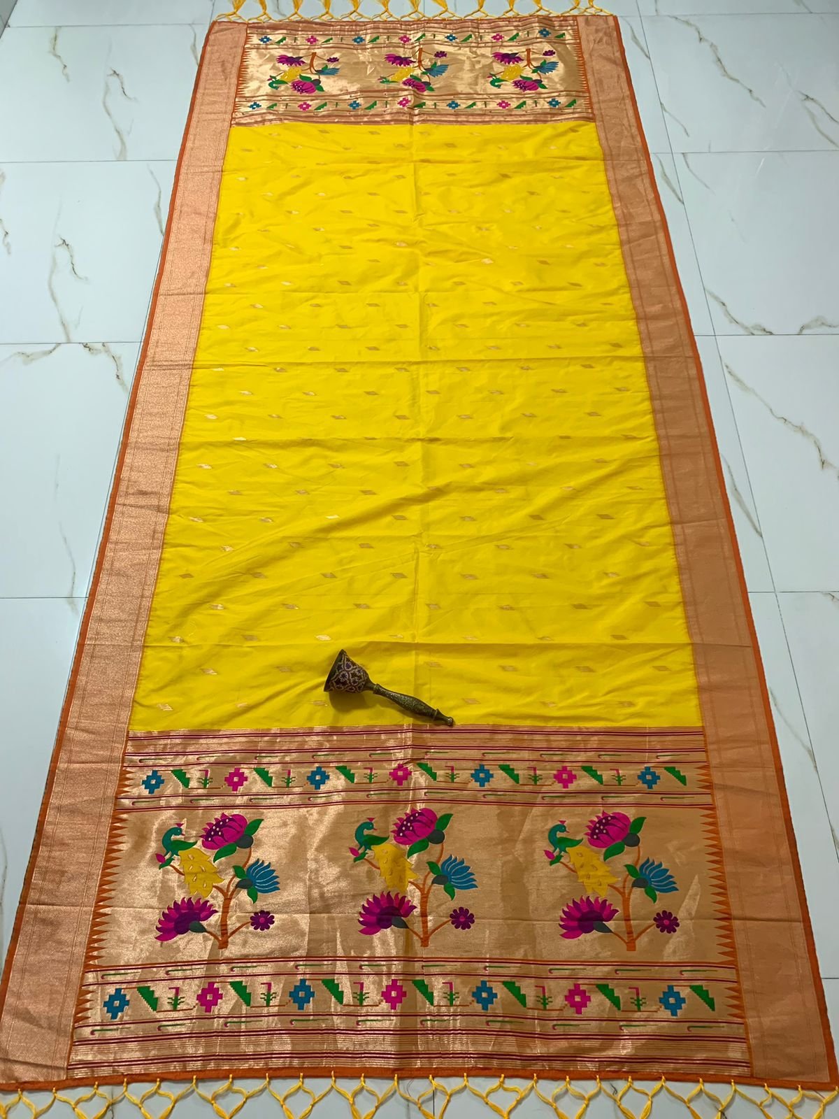 Flower Dupatta image 2