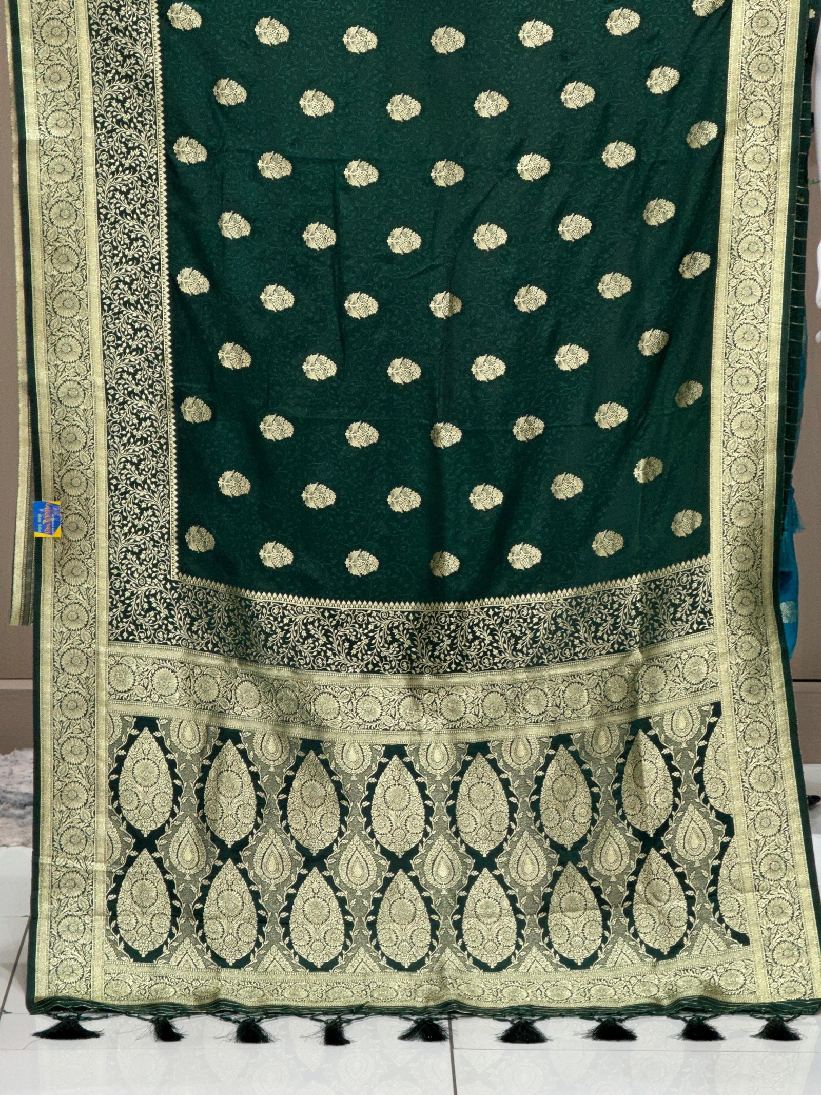 2 Banarasi Semi Silk image 2