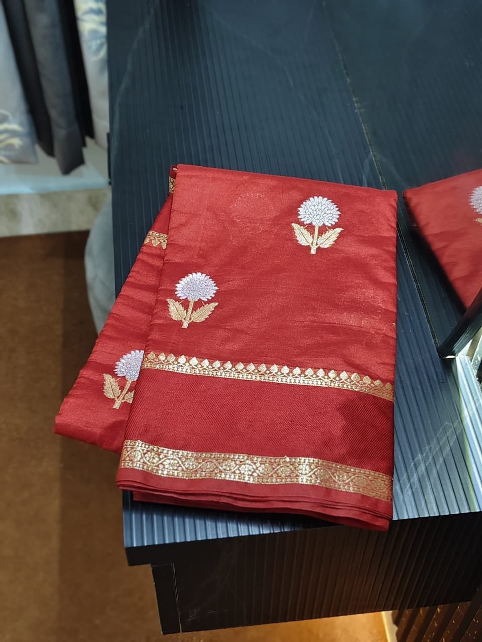 Banarasi Dybal Semi Georgette image 5