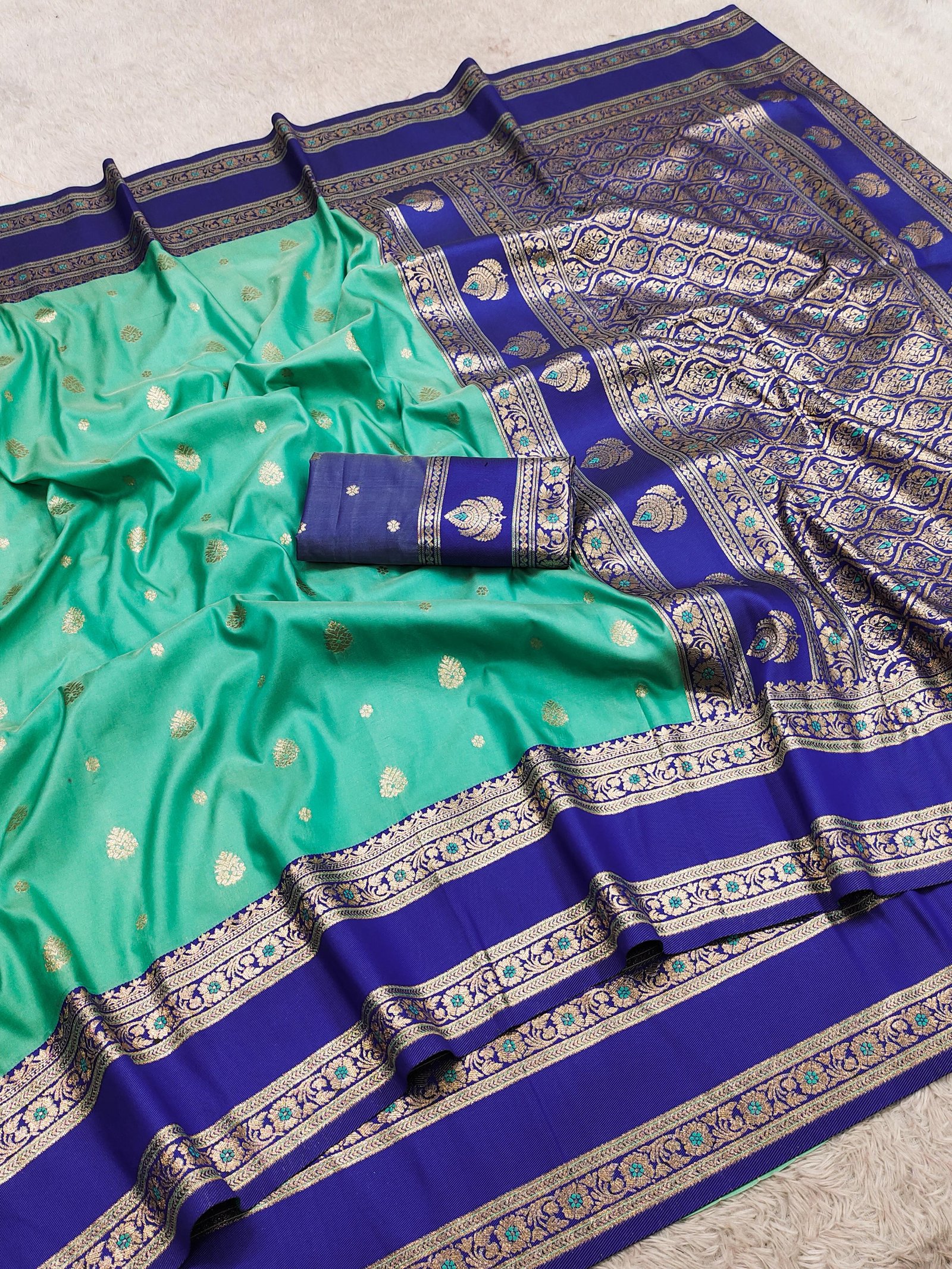 Banarasi Semi Silk image 6