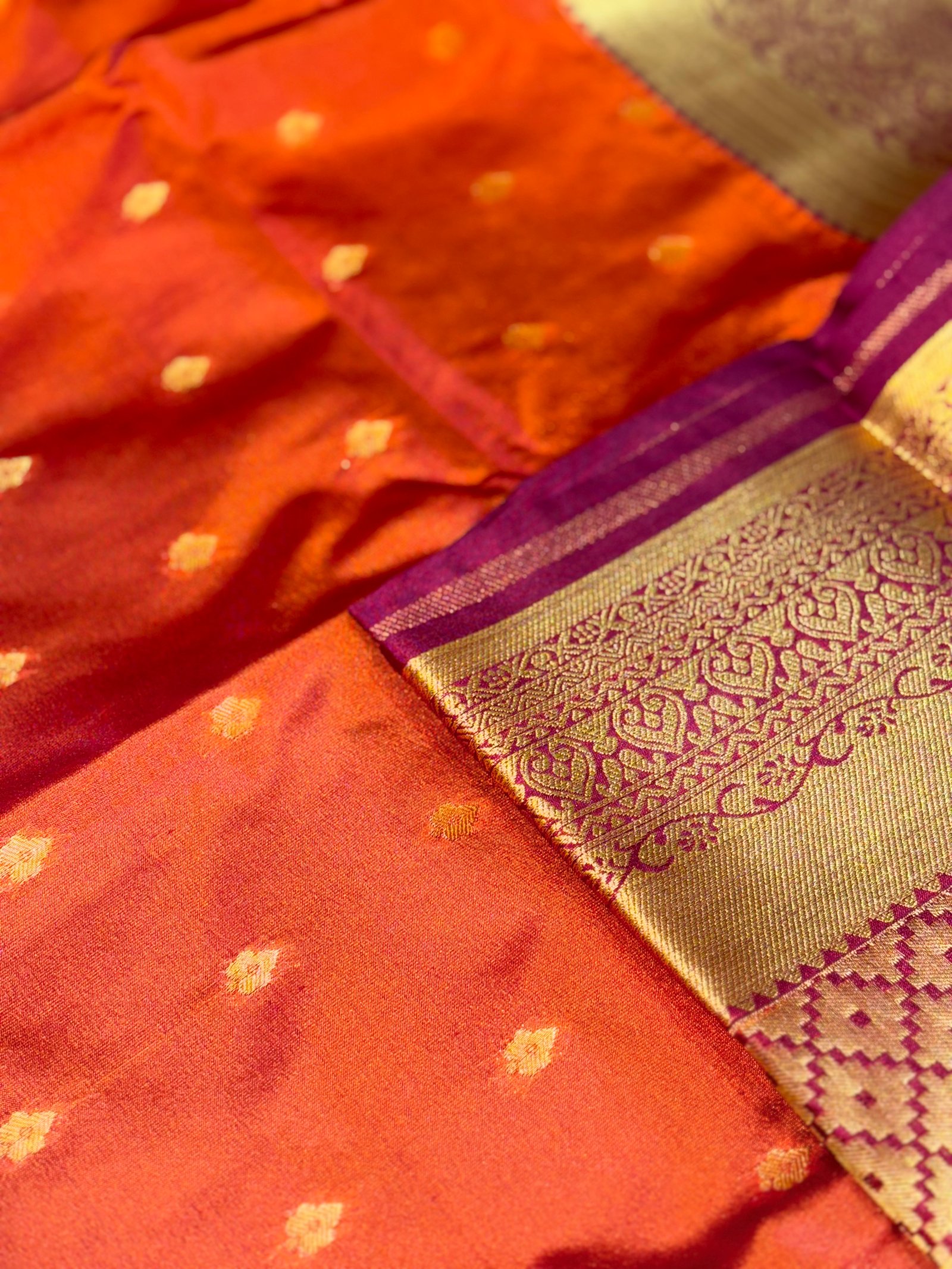 3 Korvai Kanchi Semi Silk Sarees image 16