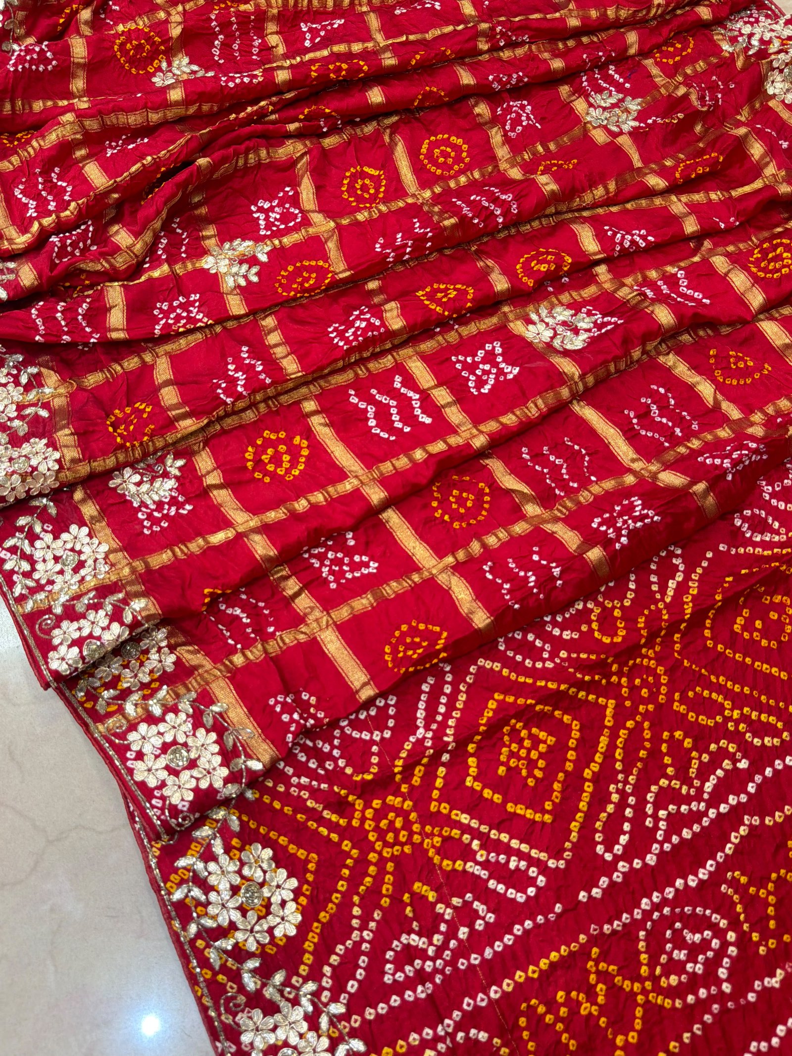 Modal Gaji Ghatchola with zardozi work image 11