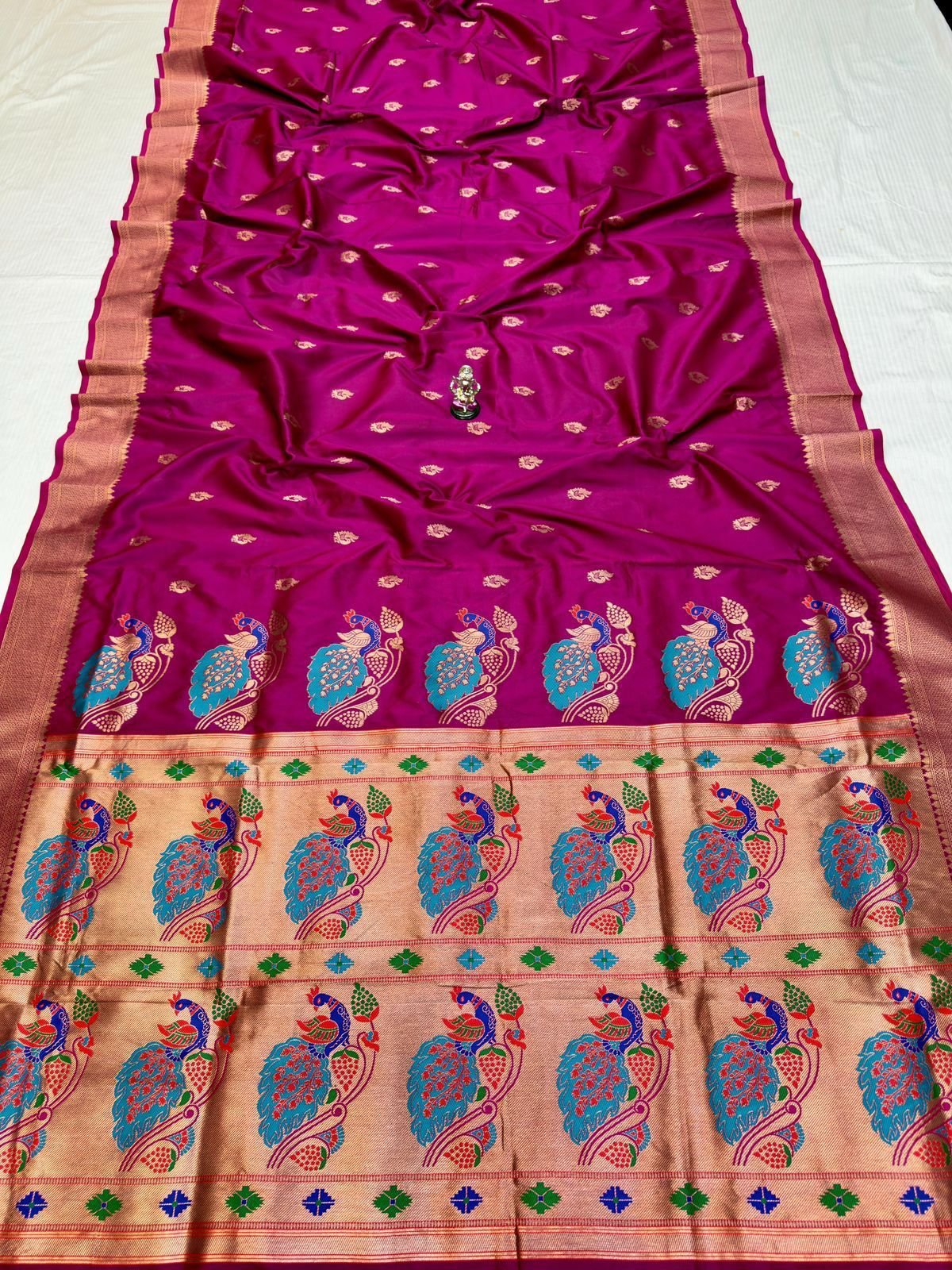 Vedika Paithani Design image 4
