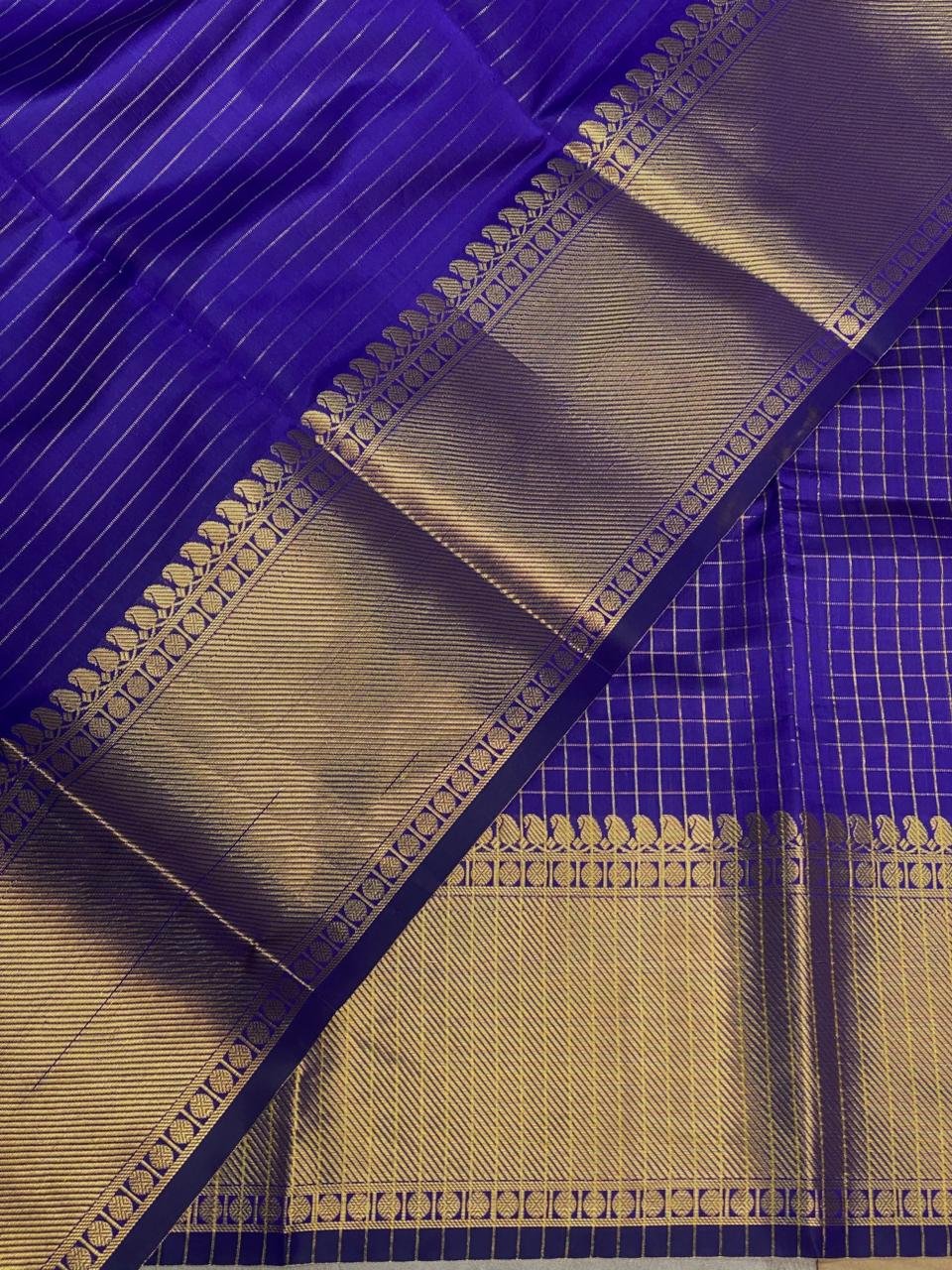 Party Wear Semi Kanchivaram Silk Sarees image 2