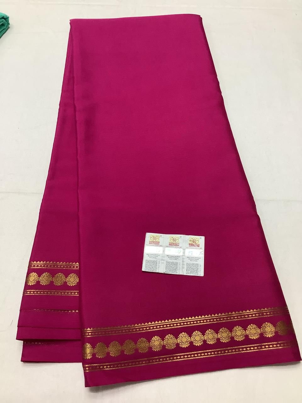 Pure Mysore Crepe Silk image 5