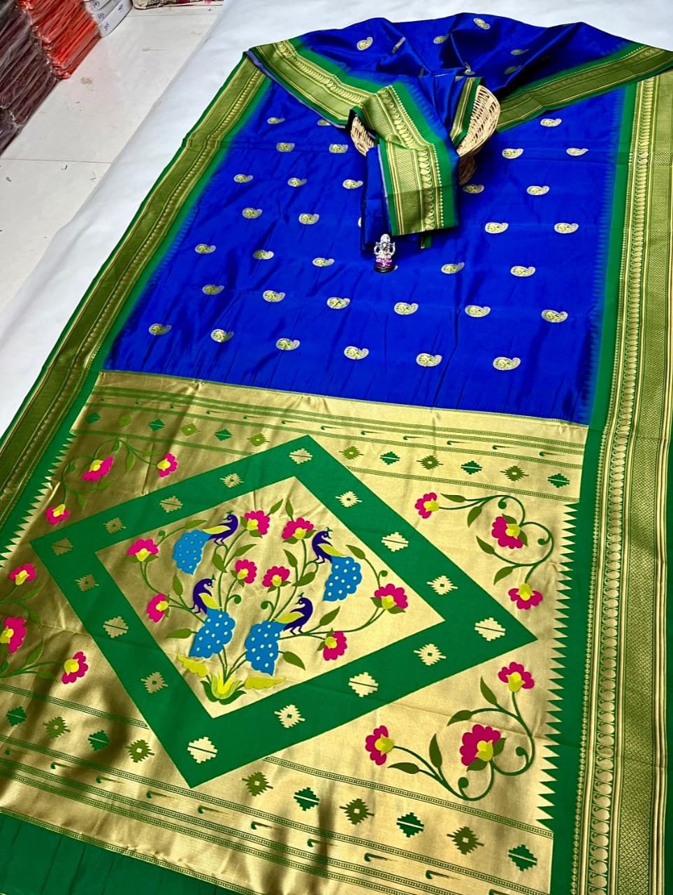 Aanaya Peacock Paithan image 20