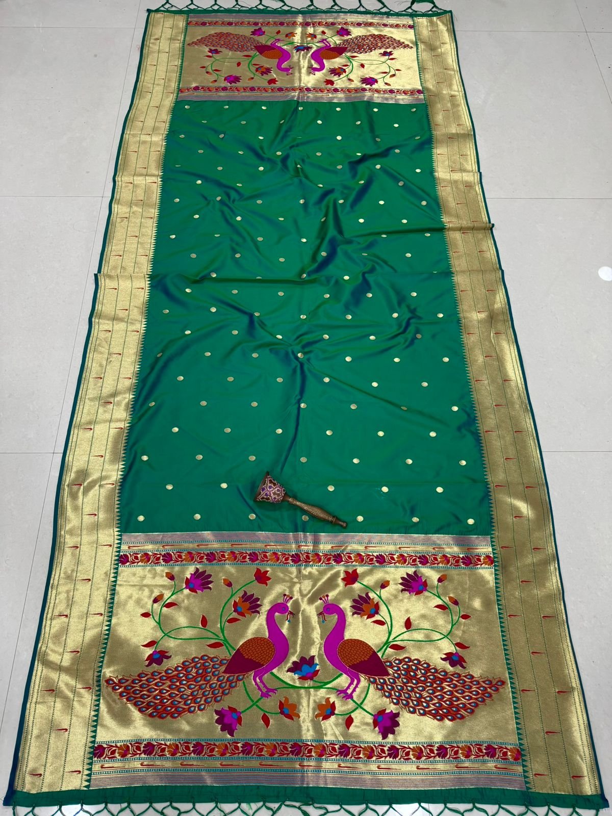 Dabal Morni 3 Muniya Border Dupatta image 3