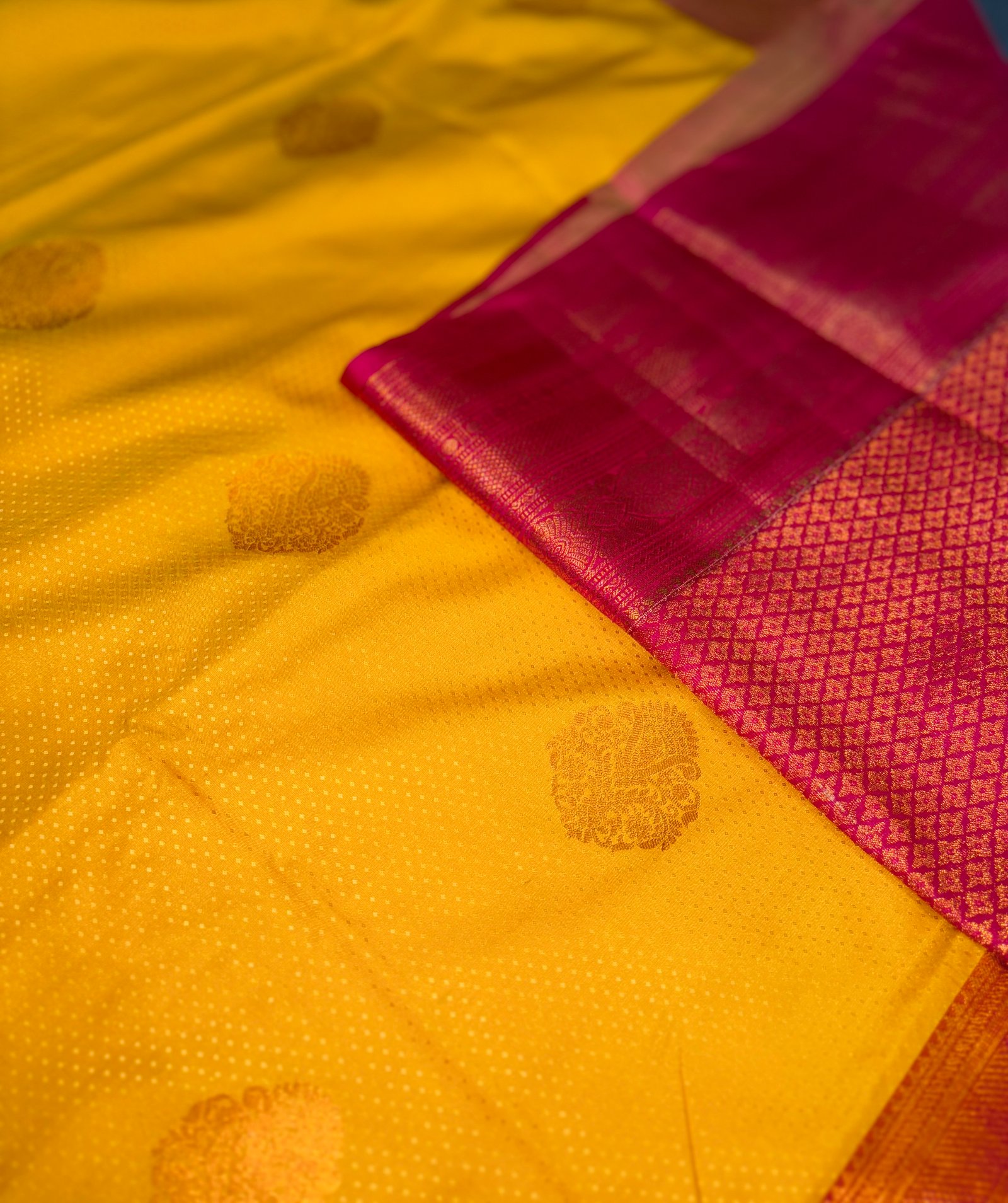 4 Korvai Kanchi Semi Silk Sarees image 10