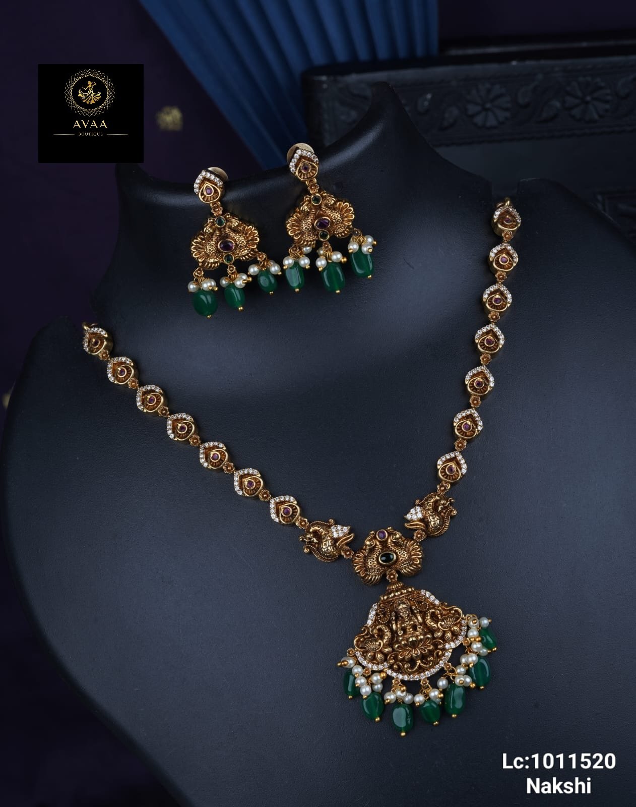 Nakshi Necklace Small