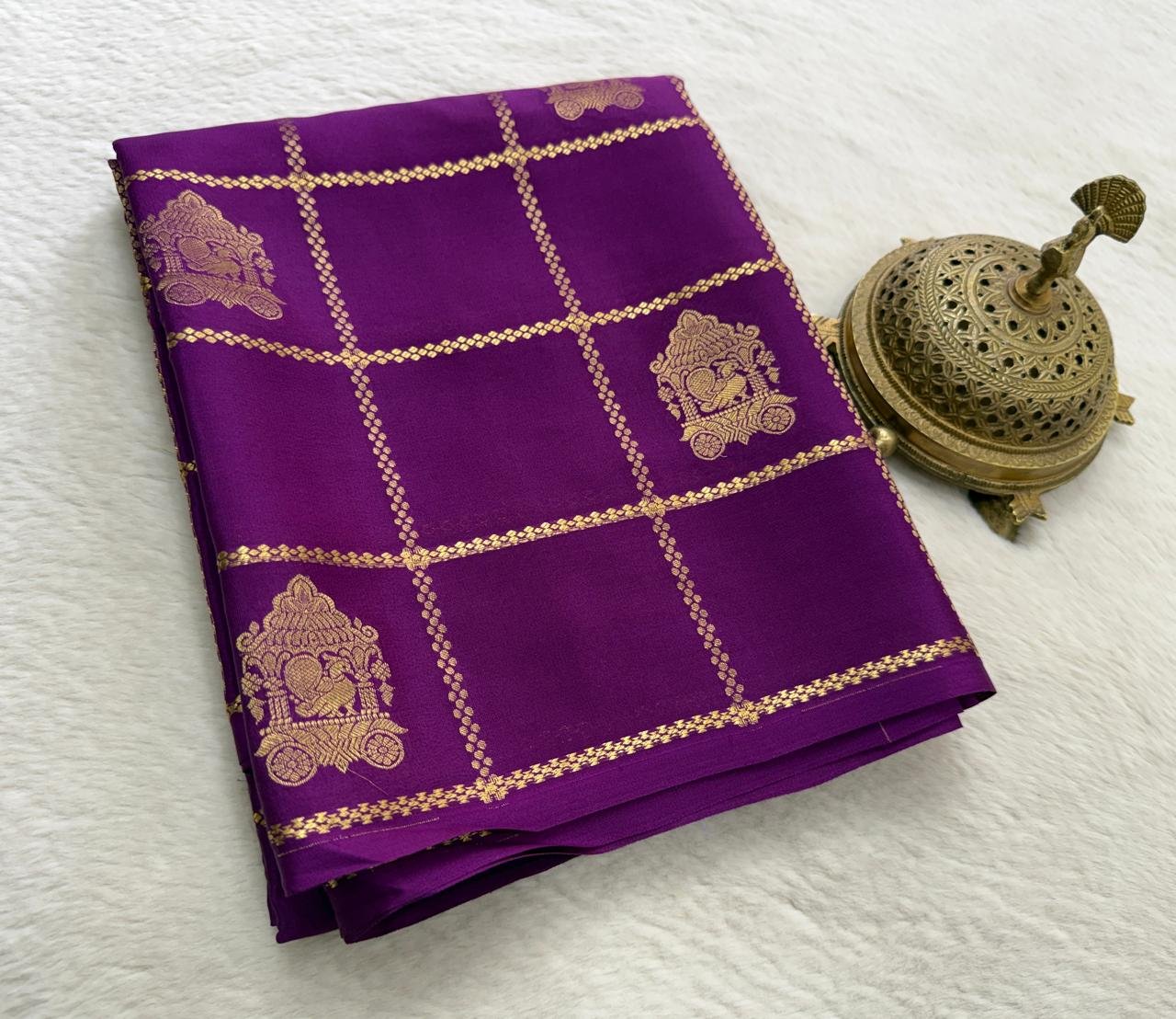 9 Pure Mysore Silk Sarees image 20