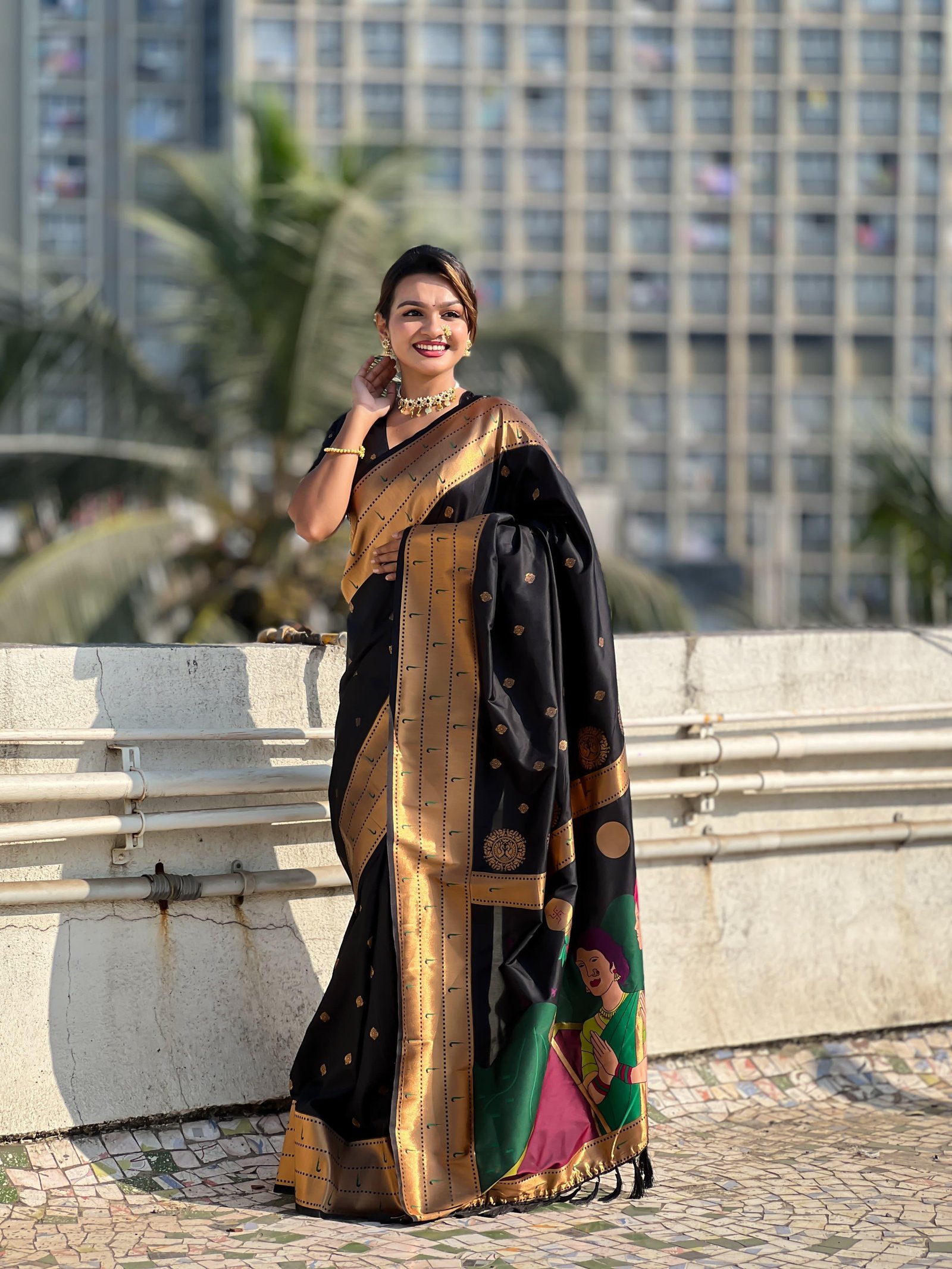 Gudi Padwa Special Saree image 2