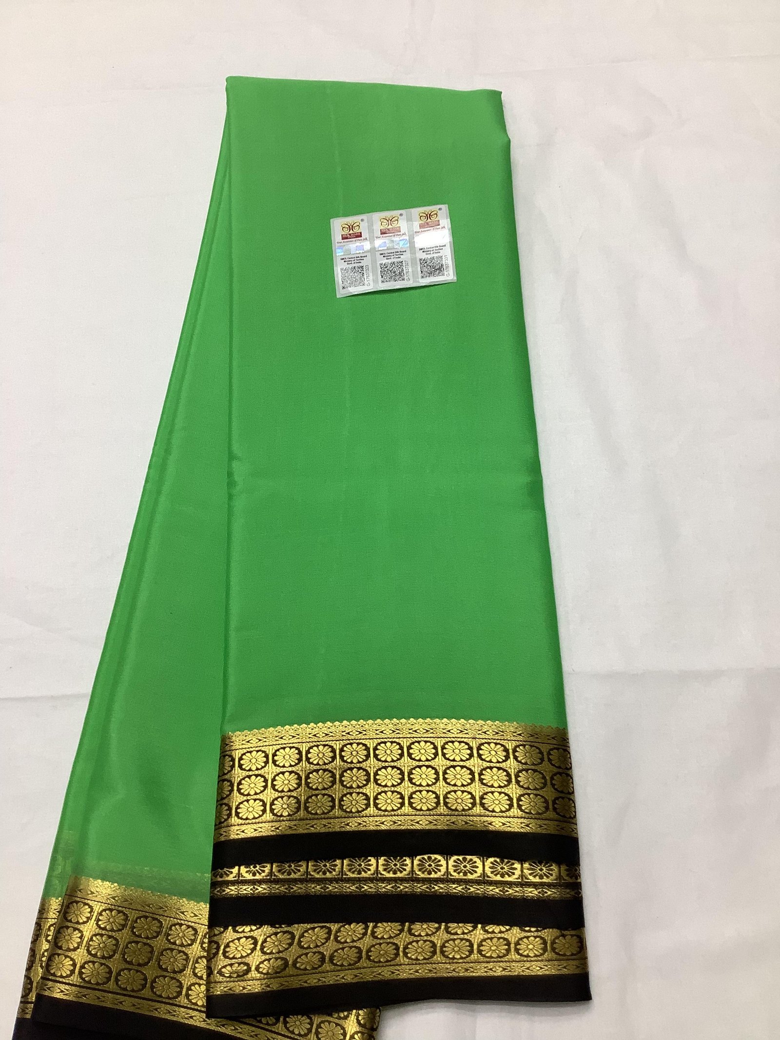 1 Pure Mysore Crepe Silk image 7