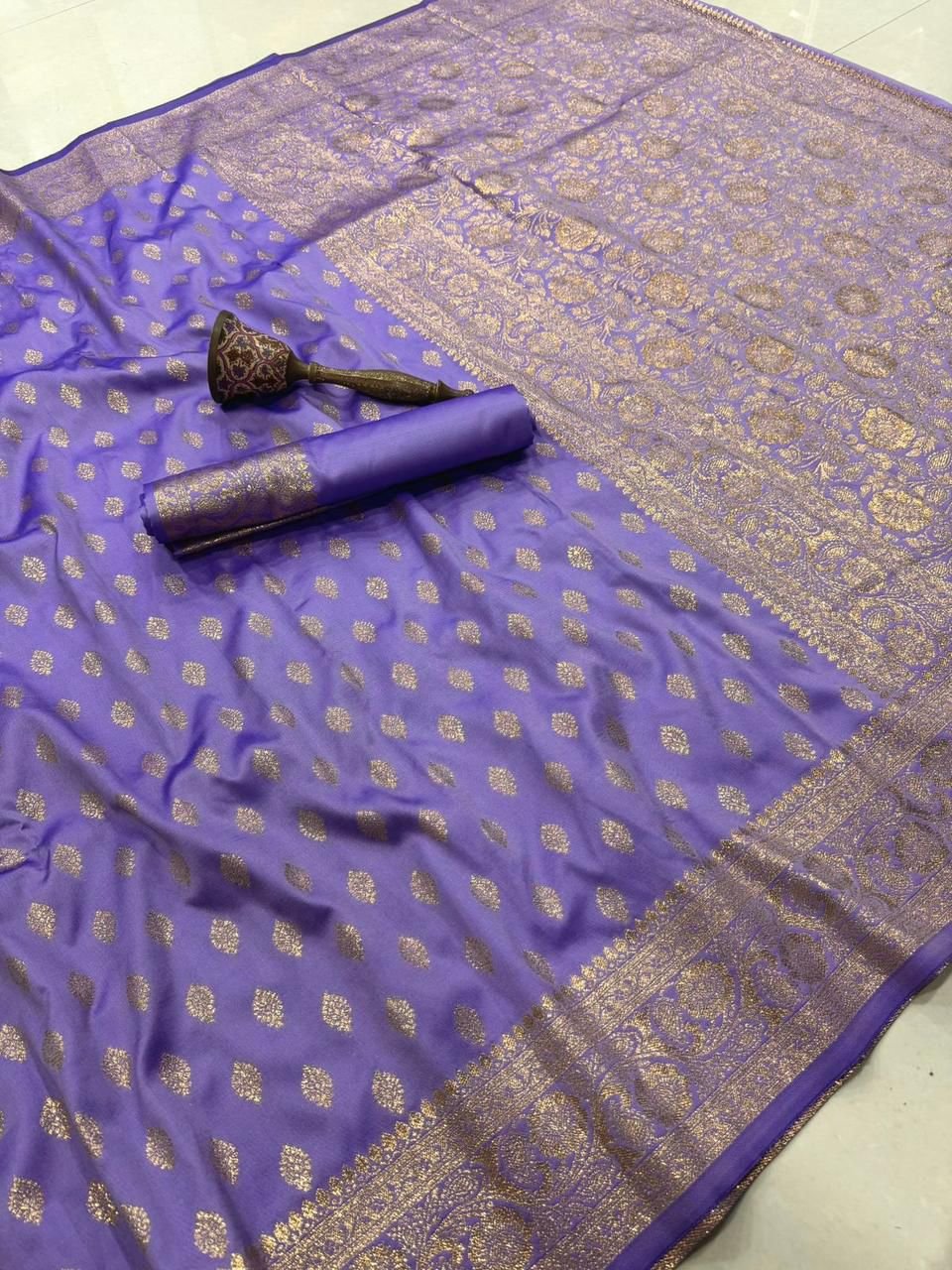 1 Banarasi Semi Silk image 6