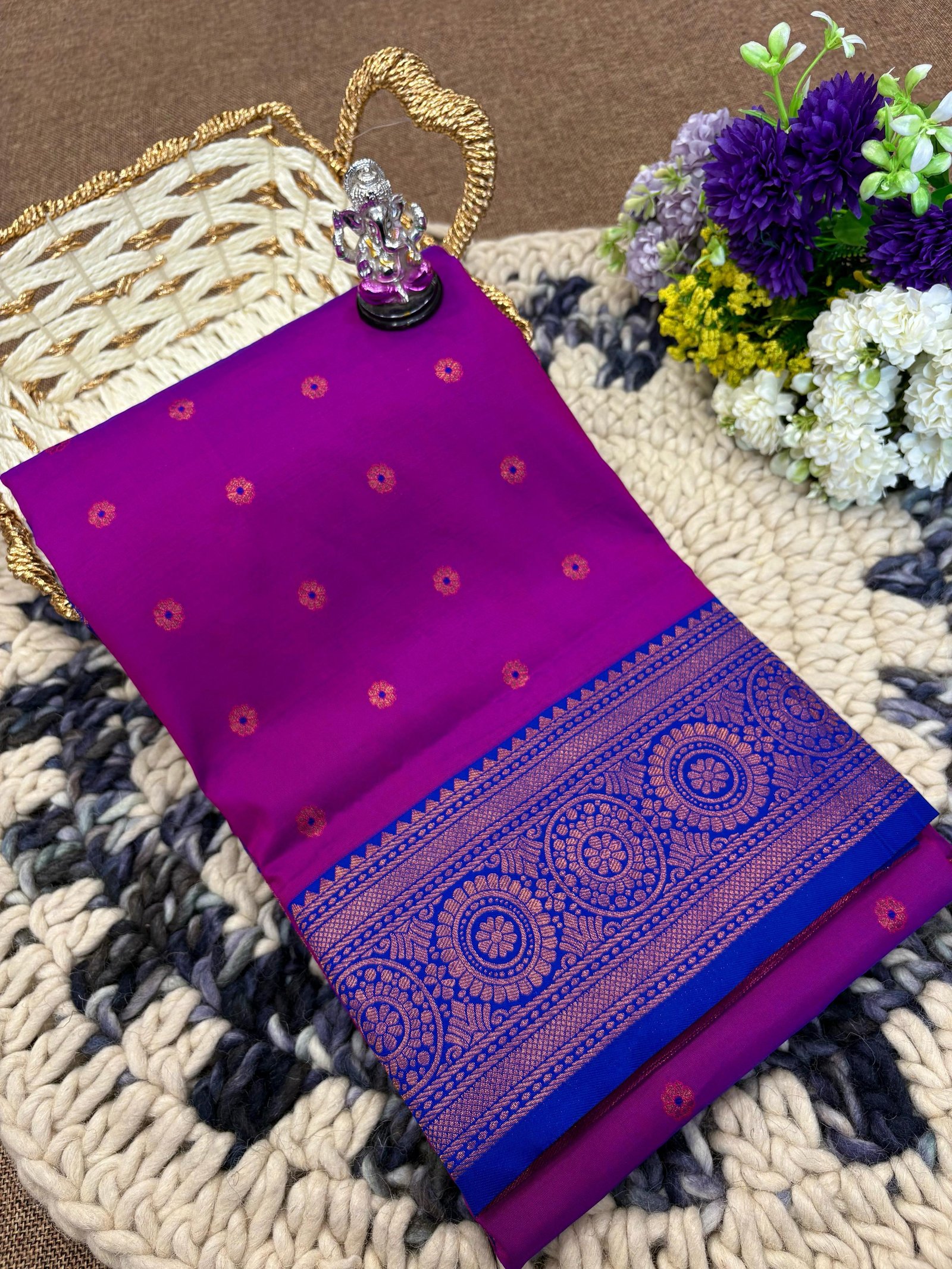 Aarambh Kadiyal Paithani image 16