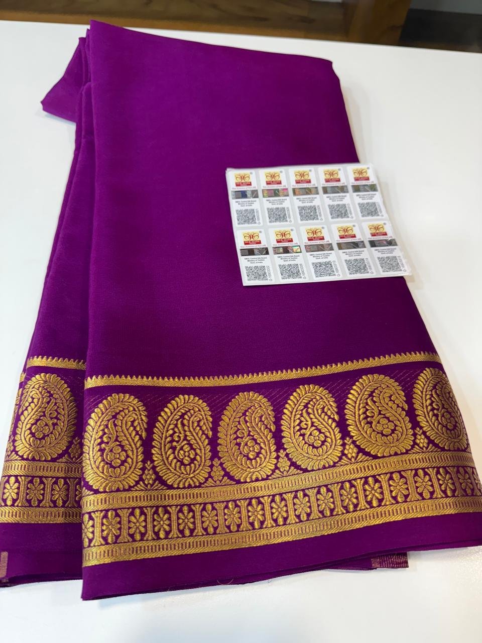 10 Pure Mysore Silk Sarees image 12