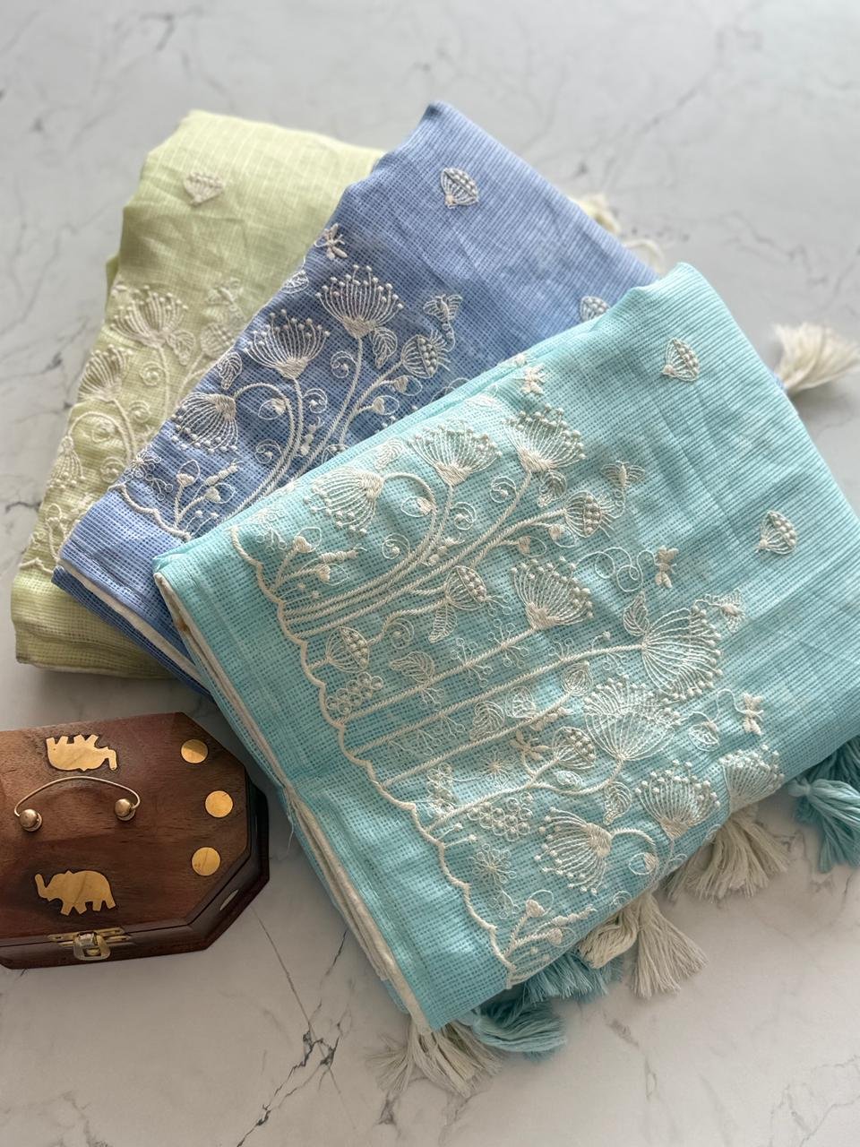7 Kota Doria Saree image 3