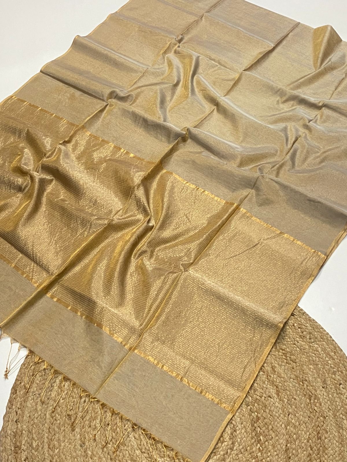 Maheswari Zari Piping image 2