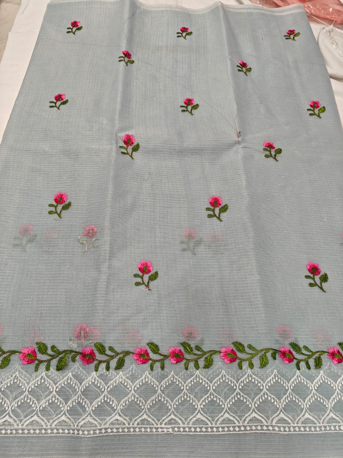 1 Kota Doria Saree image 5