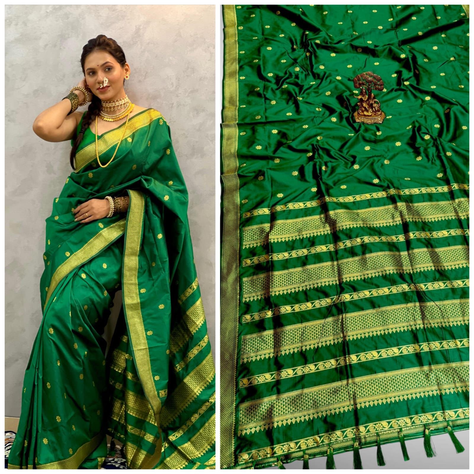 Kalyanipattu Silk Saree image 5