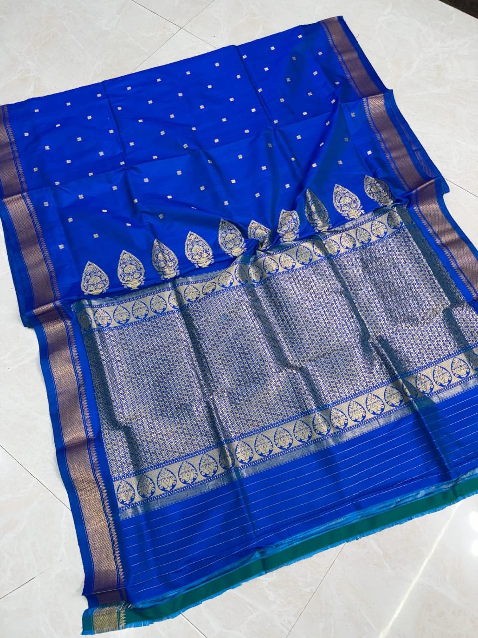 Rajmata Paithani Pure Sarees image 11