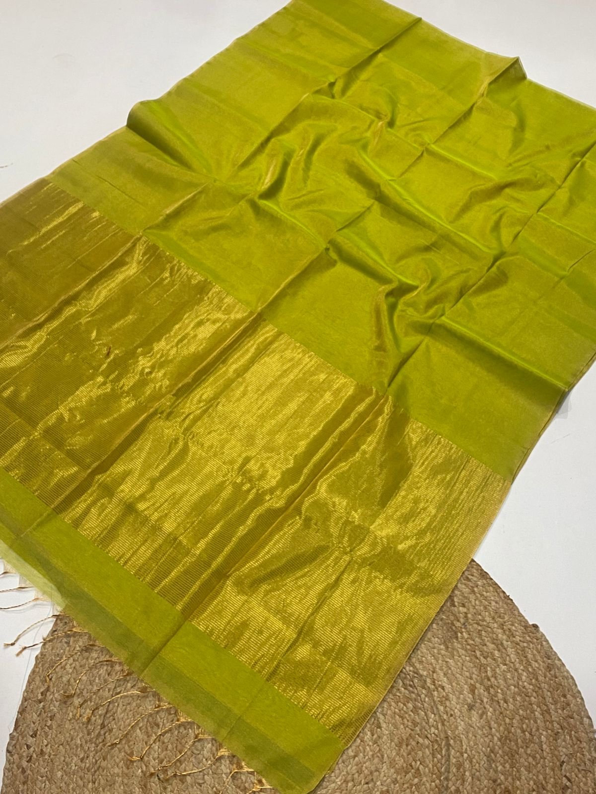 Maheswari Zari Piping image 11