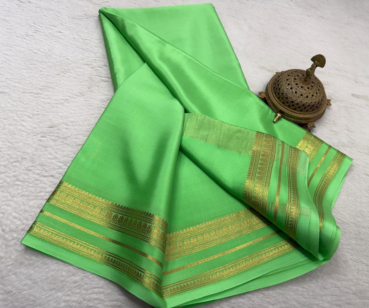 11 Pure Mysore Silk Sarees image 23